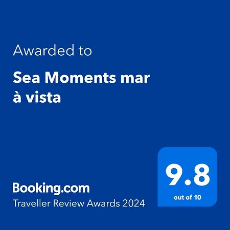 Apartmán Sea Moments Mar A Vista